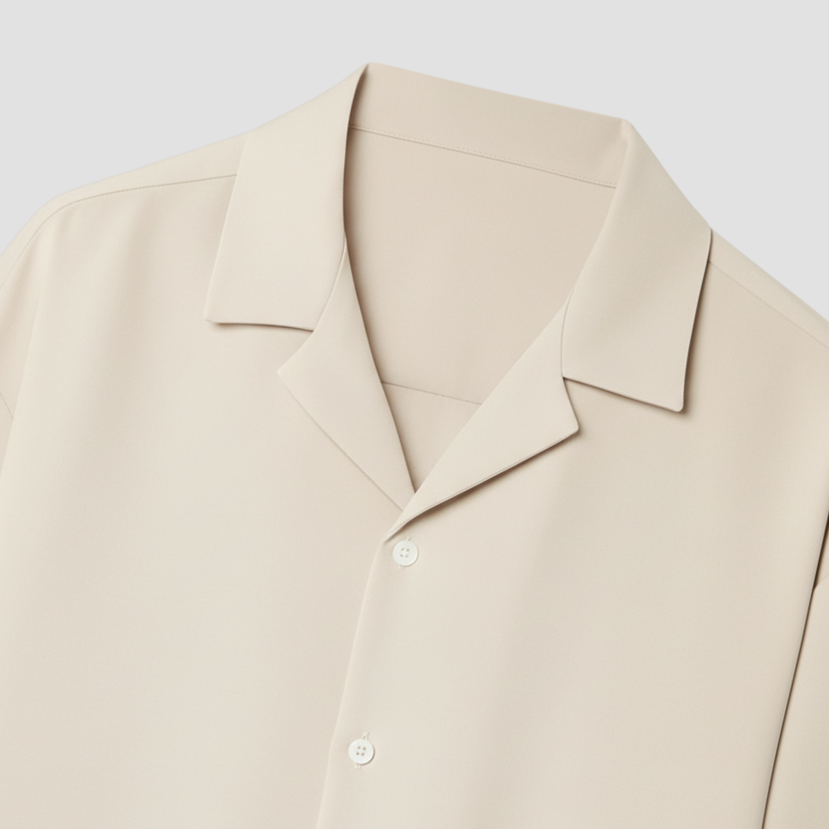 Olvisar - Herreskjorte Med Åben Krave