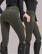 Pantaloni de echitație Equistra | Prindere antiderapantă din silicon, material respirabil cu uscare rapidă, croială slim-fit