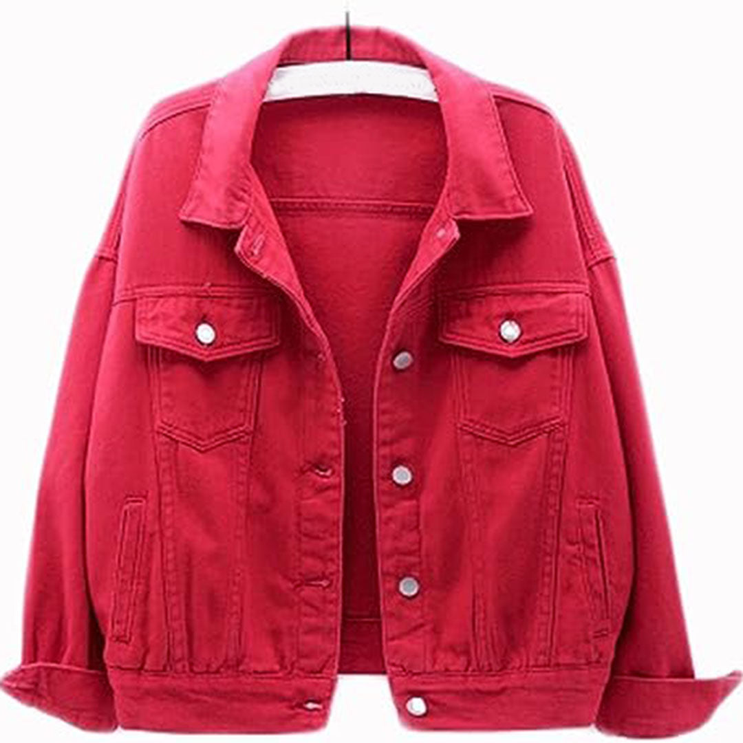 Χαλαρό μπουφάν | Κλασικός σχεδιασμός | Διαχρονικό αστικό στυλ