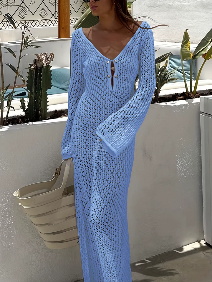 Isabelle Badekåbe στο πλέξιμο με βελονάκι | Dos Nu & Style Estival