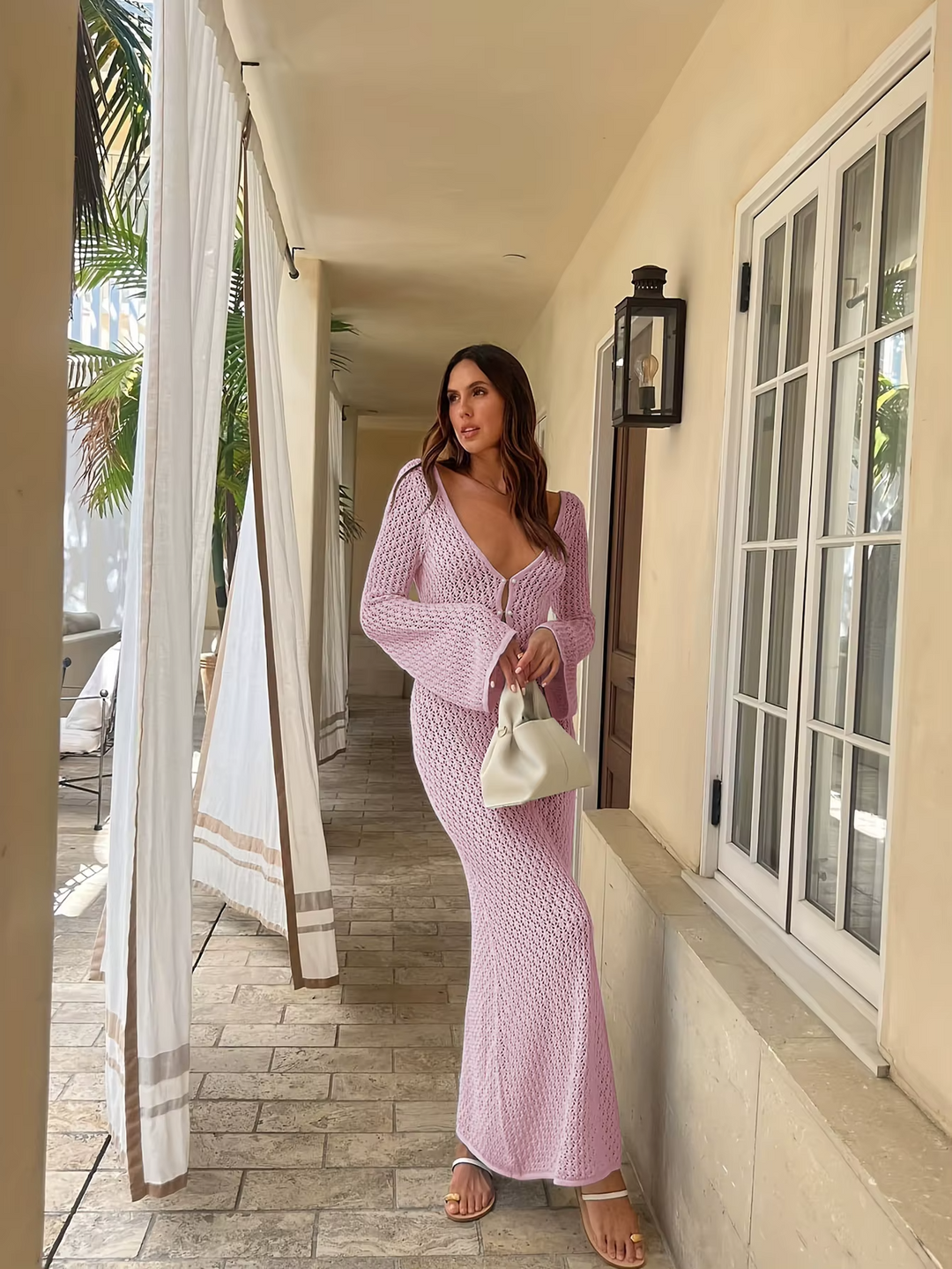 Isabelle Badekåbe στο πλέξιμο με βελονάκι | Dos Nu & Style Estival