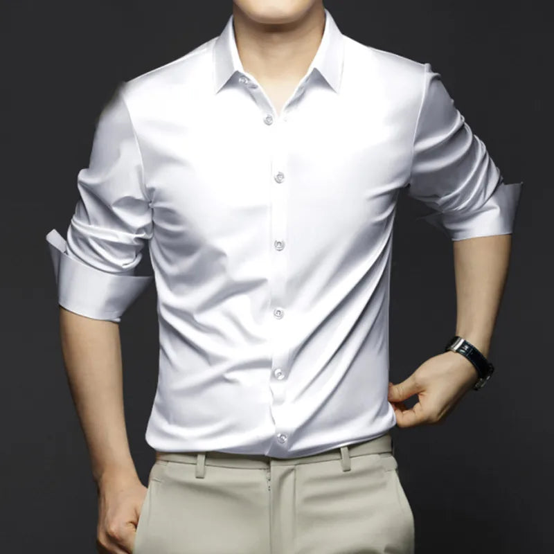 Πουκάμισο Terence για άνδρες κλασικός σχεδιασμός άνετη εφαρμογή για καθημερινή χρήση