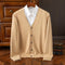 Pulover cardigan pentru bărbați | V-neck clasic business casual toamnă iarnă