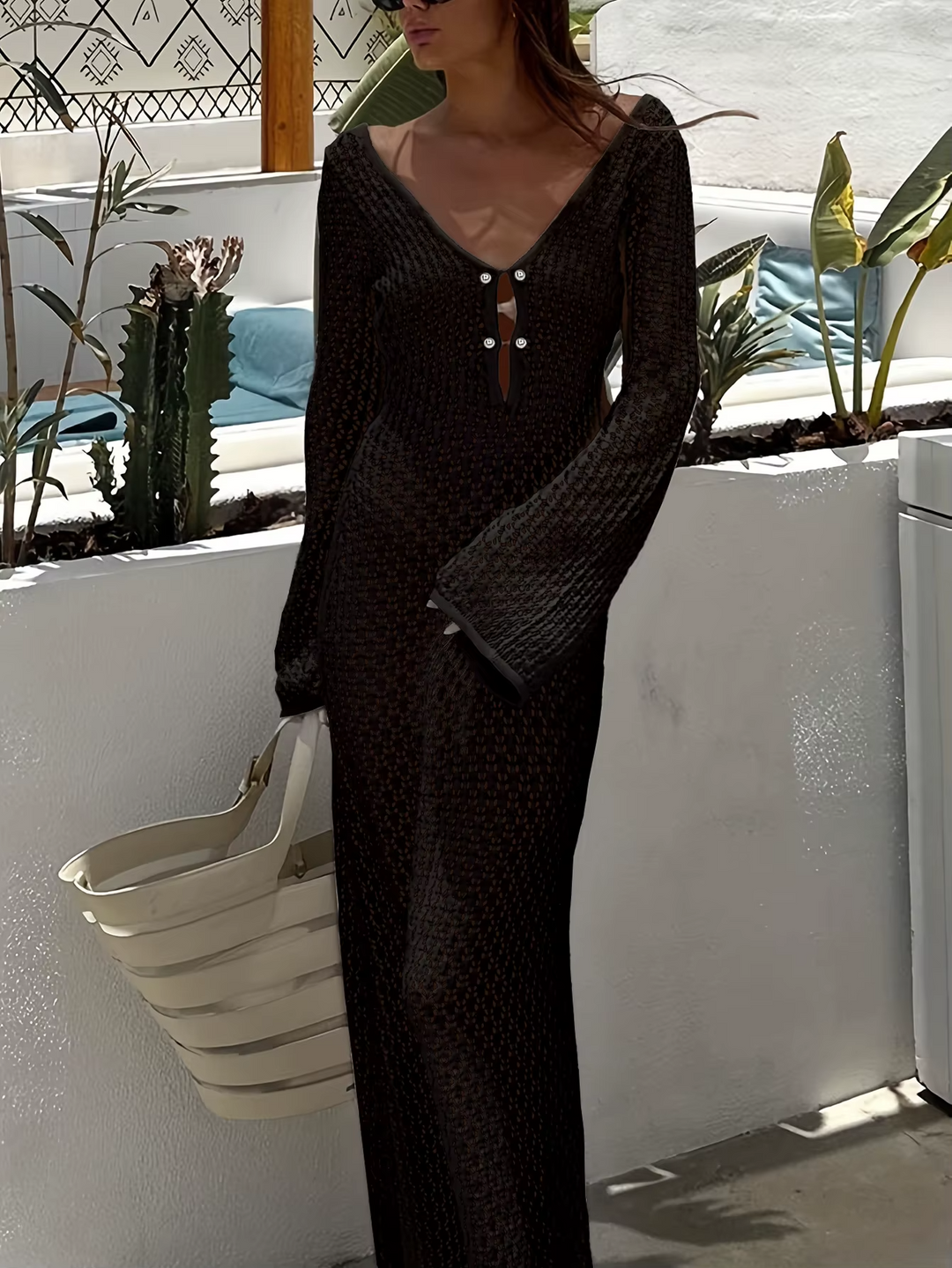 Isabelle Badekåbe στο πλέξιμο με βελονάκι | Dos Nu & Style Estival