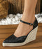 Loreta | Tyylikäs espadrille-korkokengät