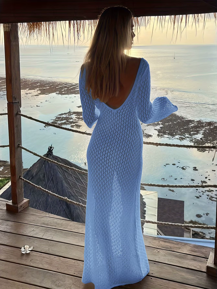 Isabelle Badekåbe στο πλέξιμο με βελονάκι | Dos Nu & Style Estival