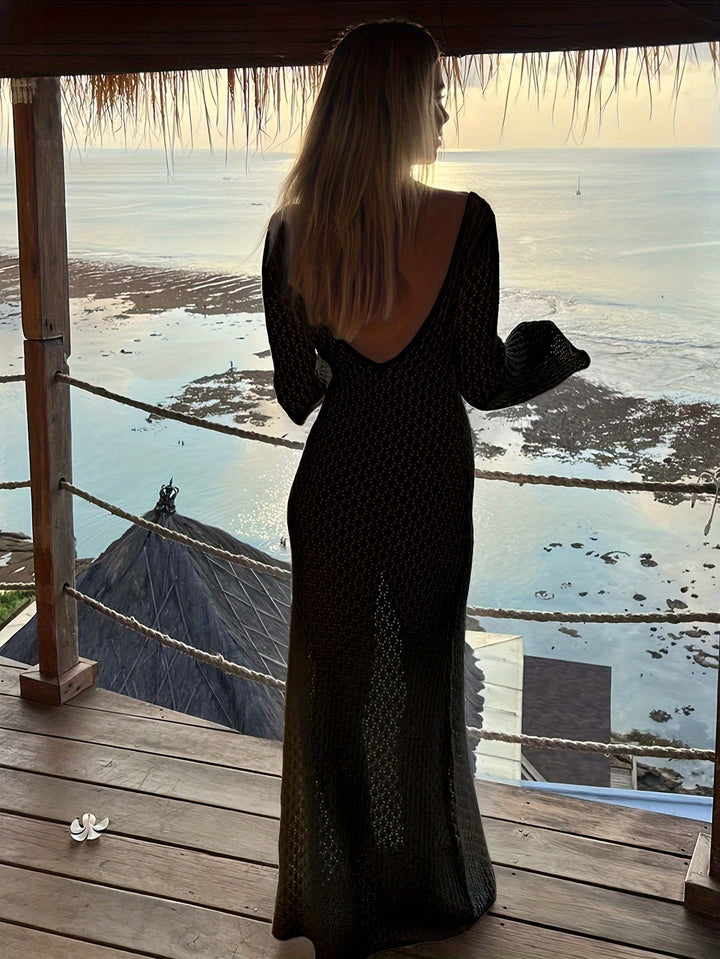 Isabelle Badekåbe στο πλέξιμο με βελονάκι | Dos Nu & Style Estival