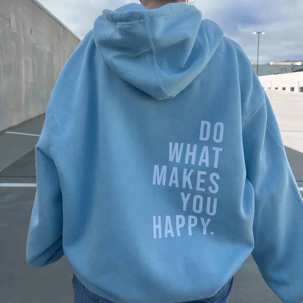 Sweat à capuche Gisele pour femmes – Sweatshirt oversize confortable et tendance