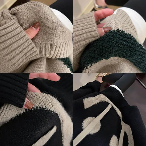 Felpa Oversize con Cappuccio Hyggelig