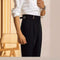 Pantalones casuales versátiles de estilo coreano para hombres, corte recto, ajuste holgado, pantalones de traje modernos