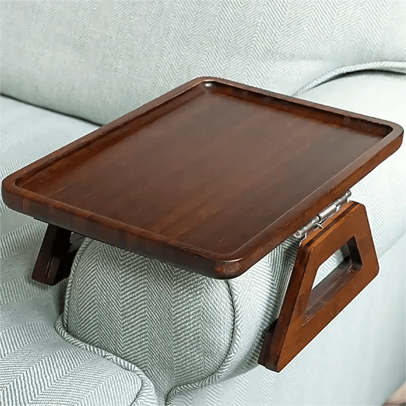 Armlænsbord til sofa i bambus