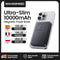 MOVESPEED S10 Ulkoinen magneettinen akku 10000mAh | langaton pikalataus | erittäin ohut ja kannettava