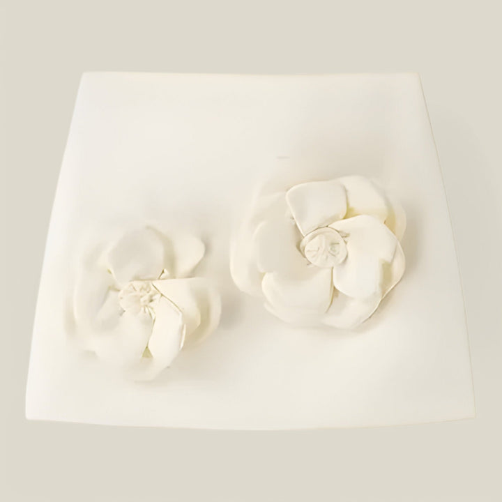 Léa 2-μέρος floral σετ με μίνι ηγετικό τμήμα | Θηλυκό και καλοκαιρινό στυλ Y2K