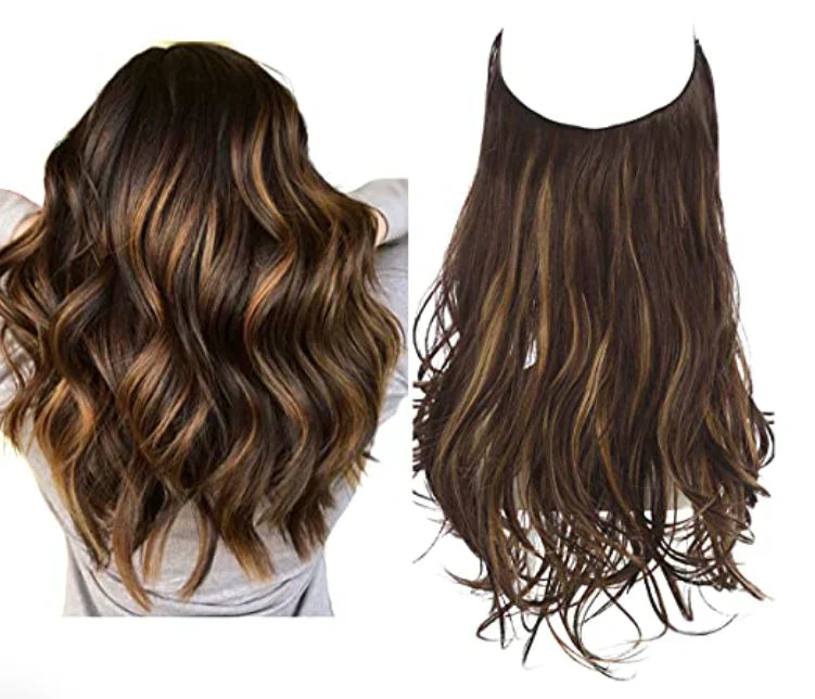 Premium Extensions af ægte hår | 100% REMY-kvalitet | Sømløs volumen & længde | Naturlig glans | Varmebestandig & holdbar