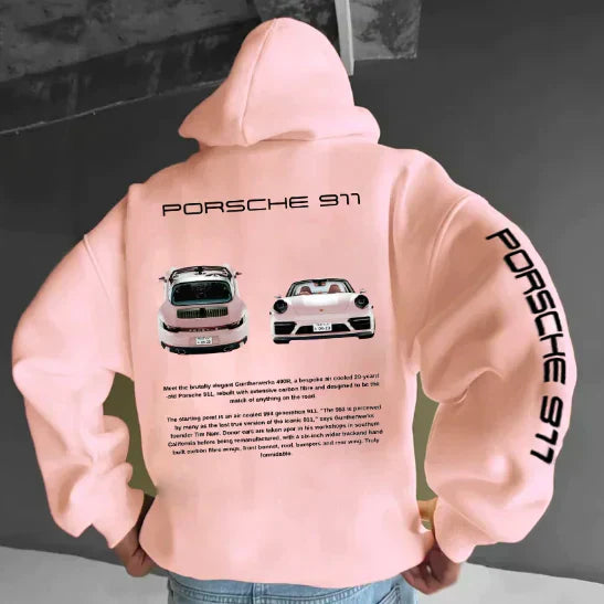 Mikina pretekárskych pretekov JACE | Pre fanúšikov automobilov s jedinečnými detailmi