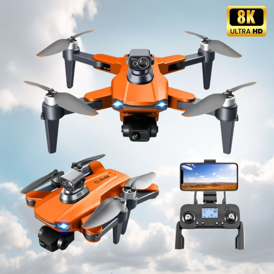 RG109 Pro Drone | 8K HD drone with dual camera, GPS and brushless motors
