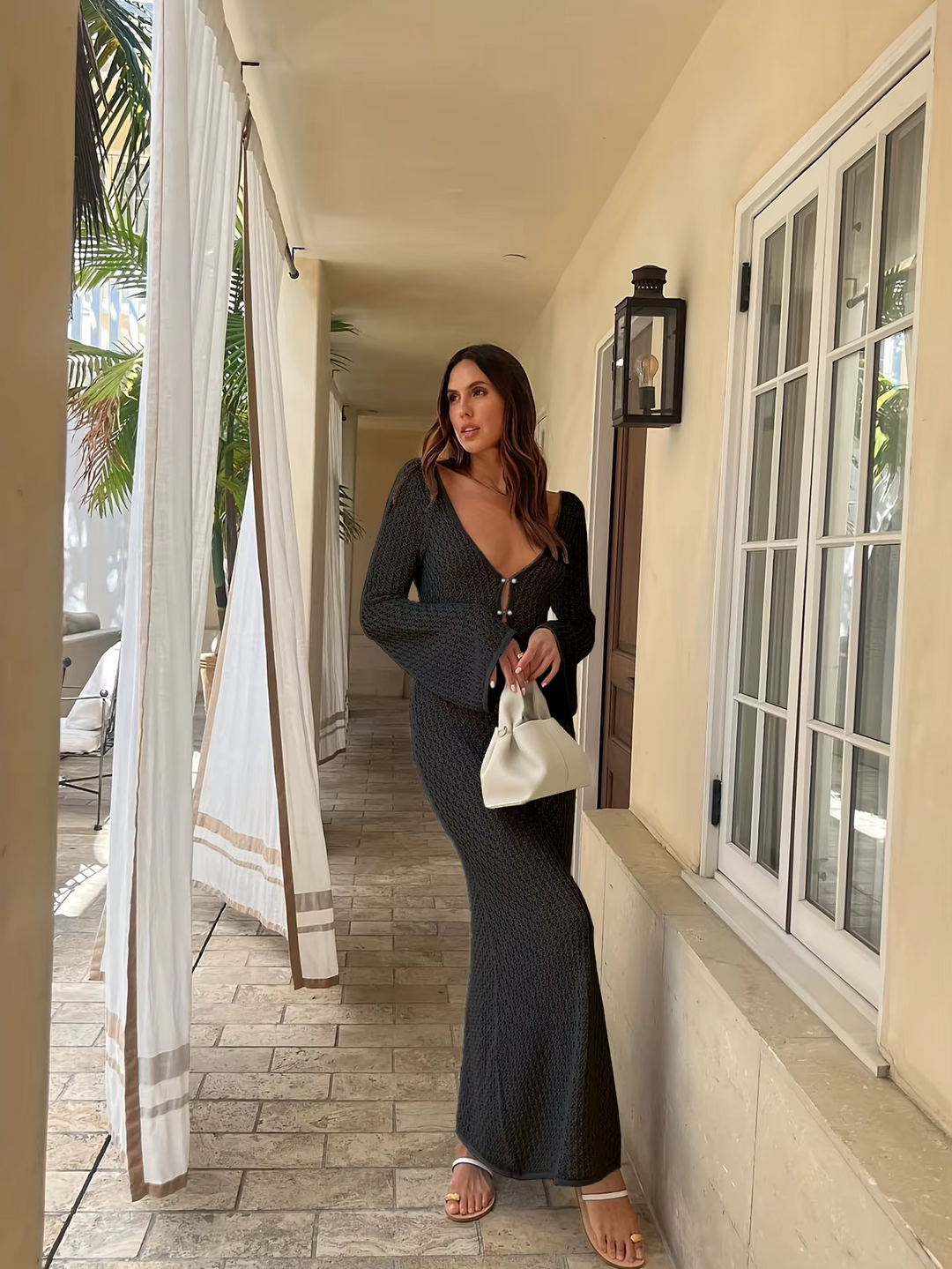 Isabelle Badekåbe στο πλέξιμο με βελονάκι | Dos Nu & Style Estival