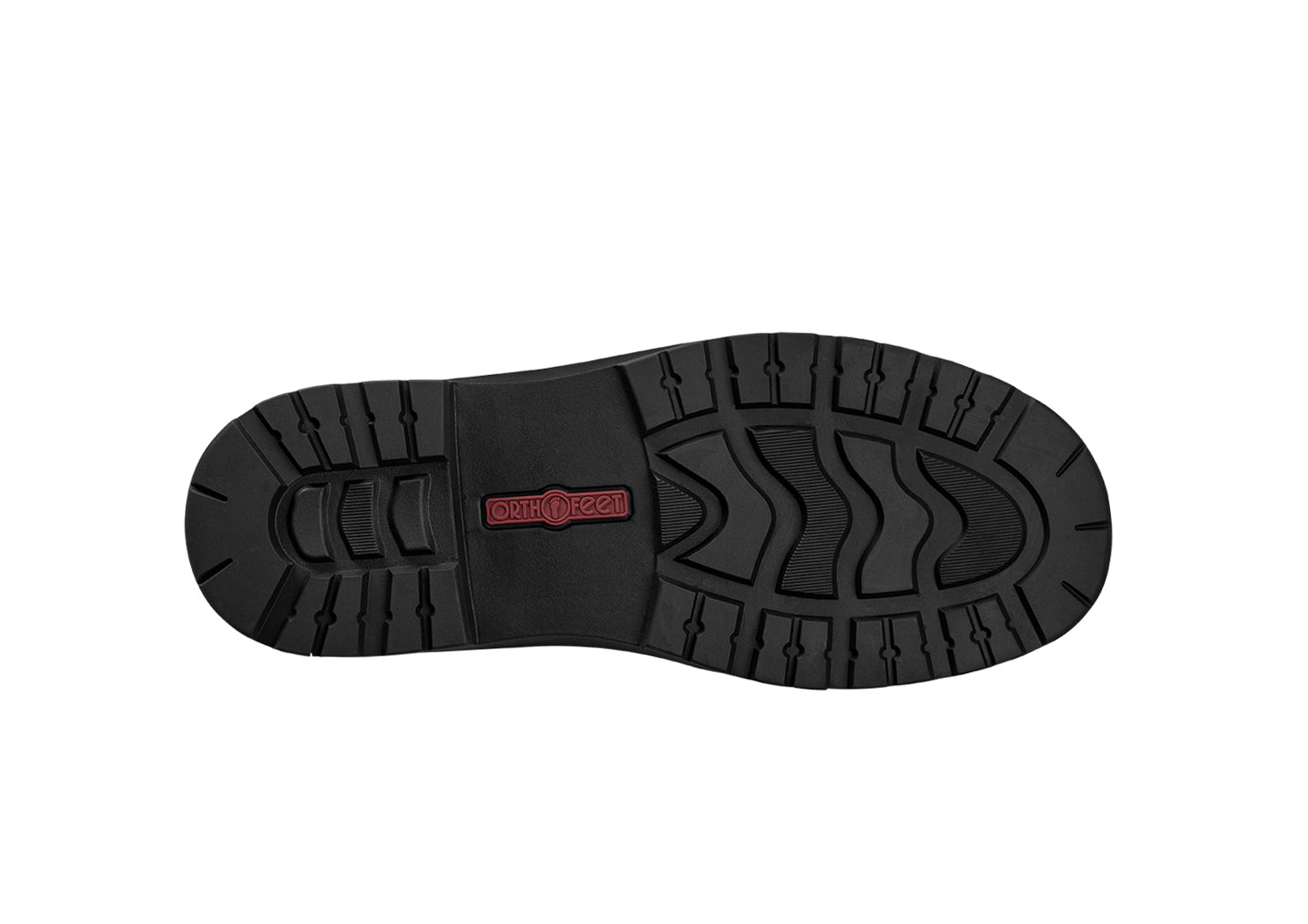 Waterproof winter boots for men in black suede with warm lining