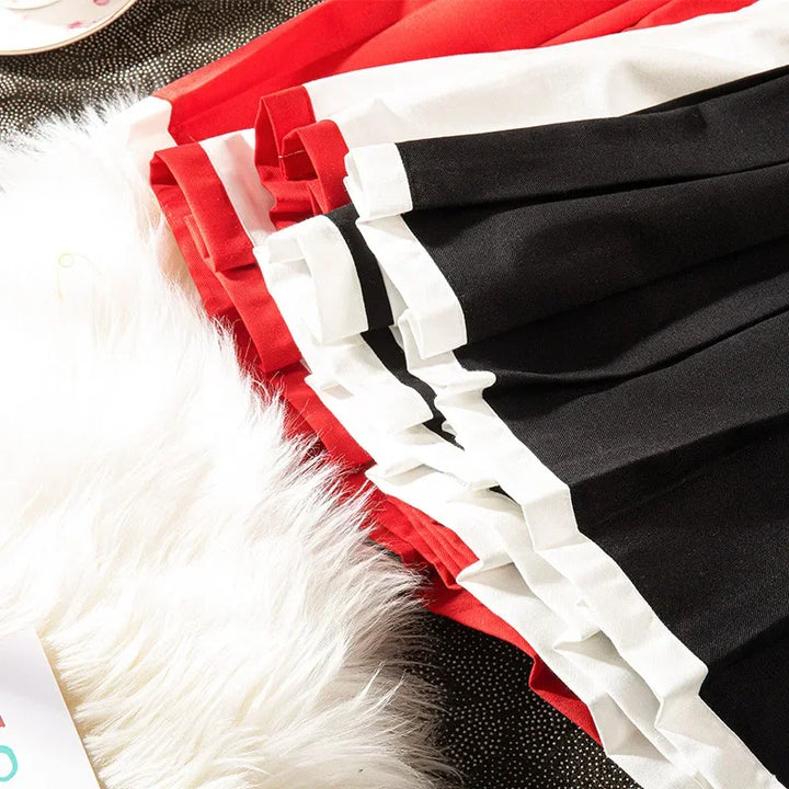 Camille κοντραστ πλισέ μίνι φούστα | Αθλητική κομψότητα και καλοκαιρινή άνεση