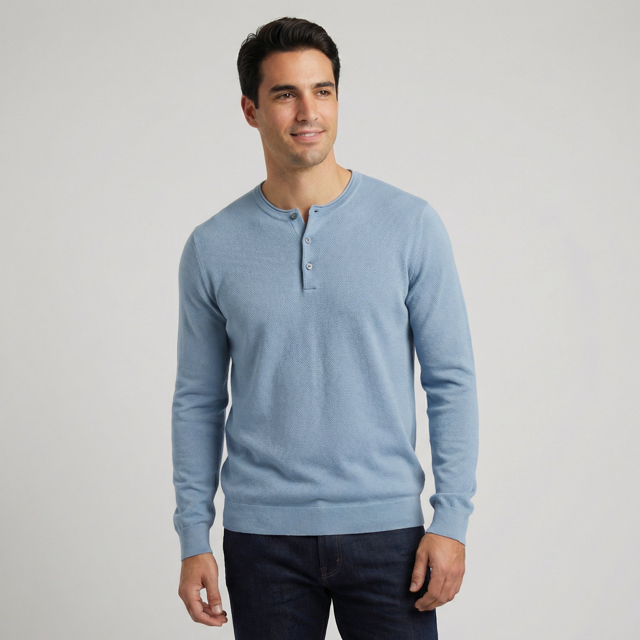 Thermwell - Long Sleeve Henley Top