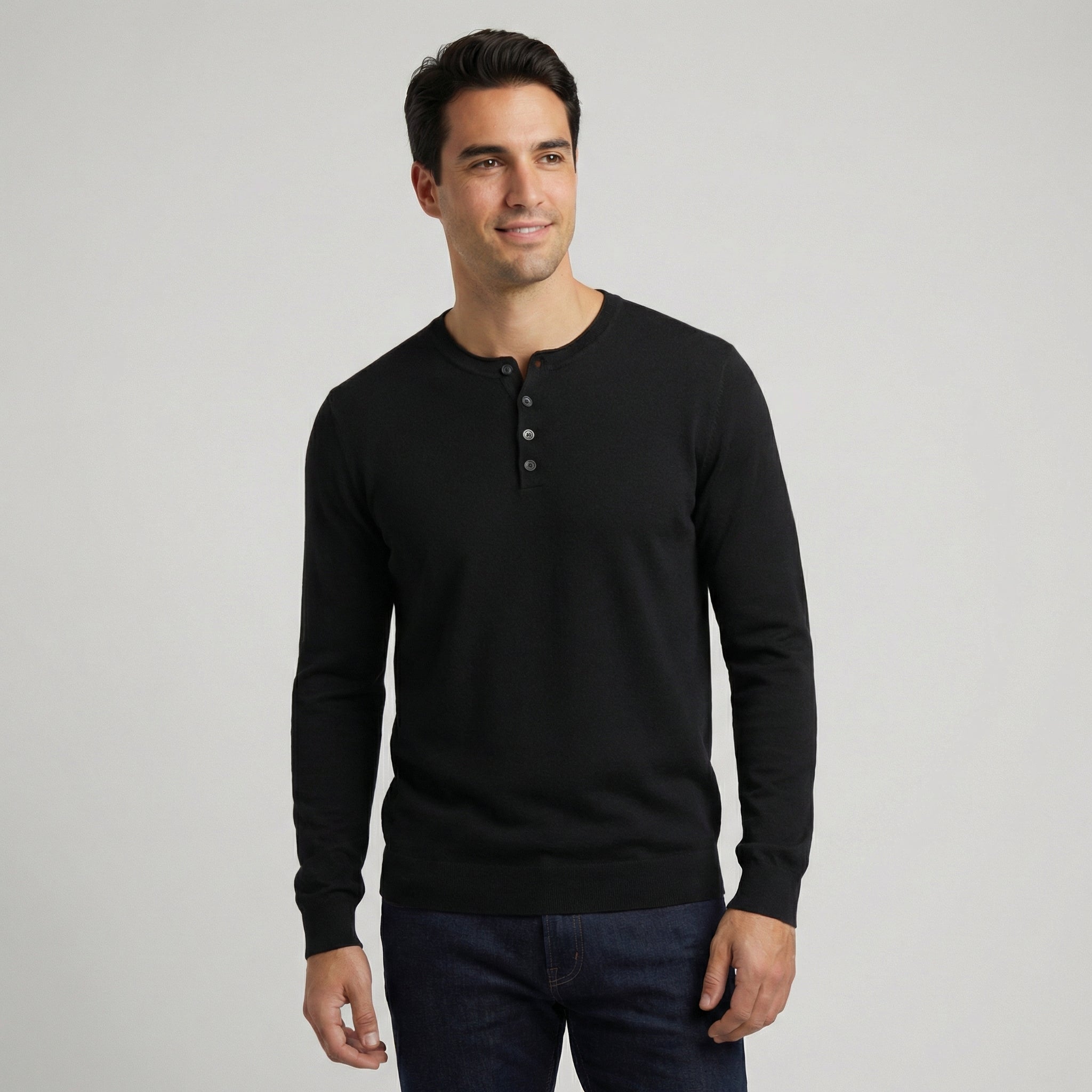 Thermwell - Long Sleeve Henley Top