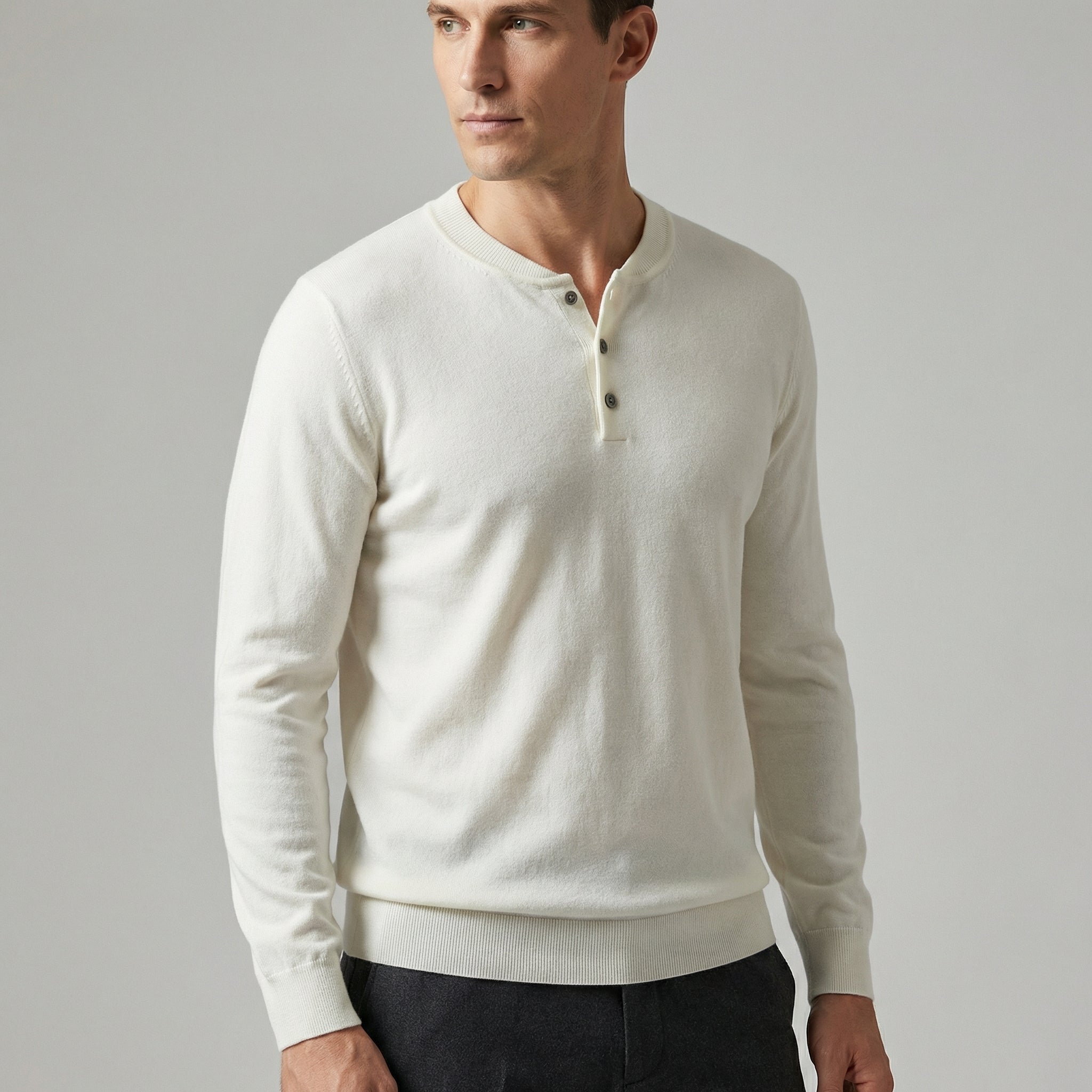 Thermwell - Long Sleeve Henley Top
