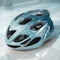Ultralet VeloGuard | 205 g, 19 aberturas de ventilación, casco de bicicleta ajustable