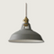LuzRetroca - Farvet lampe i vintage industristil