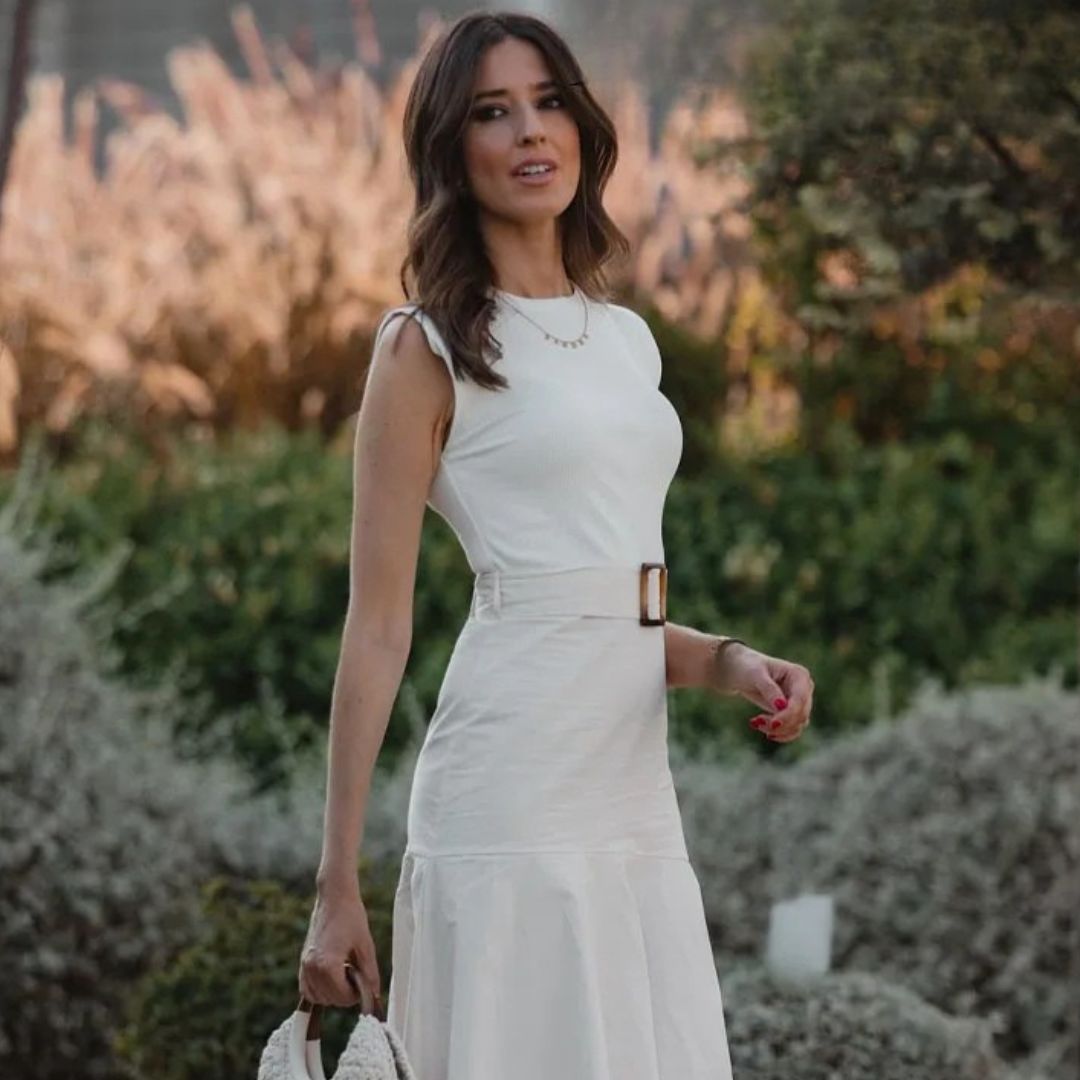 Ditta | Χαλαρό καλοκαιρινό φόρεμα για γυναίκες με ζώνη - αέρινο, μοντέρνο και άνετο