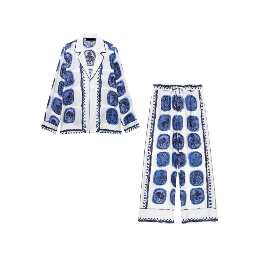 Σετ Lena Harmony | Άνετο και κομψό δίχρωμο σετ για γυναίκες