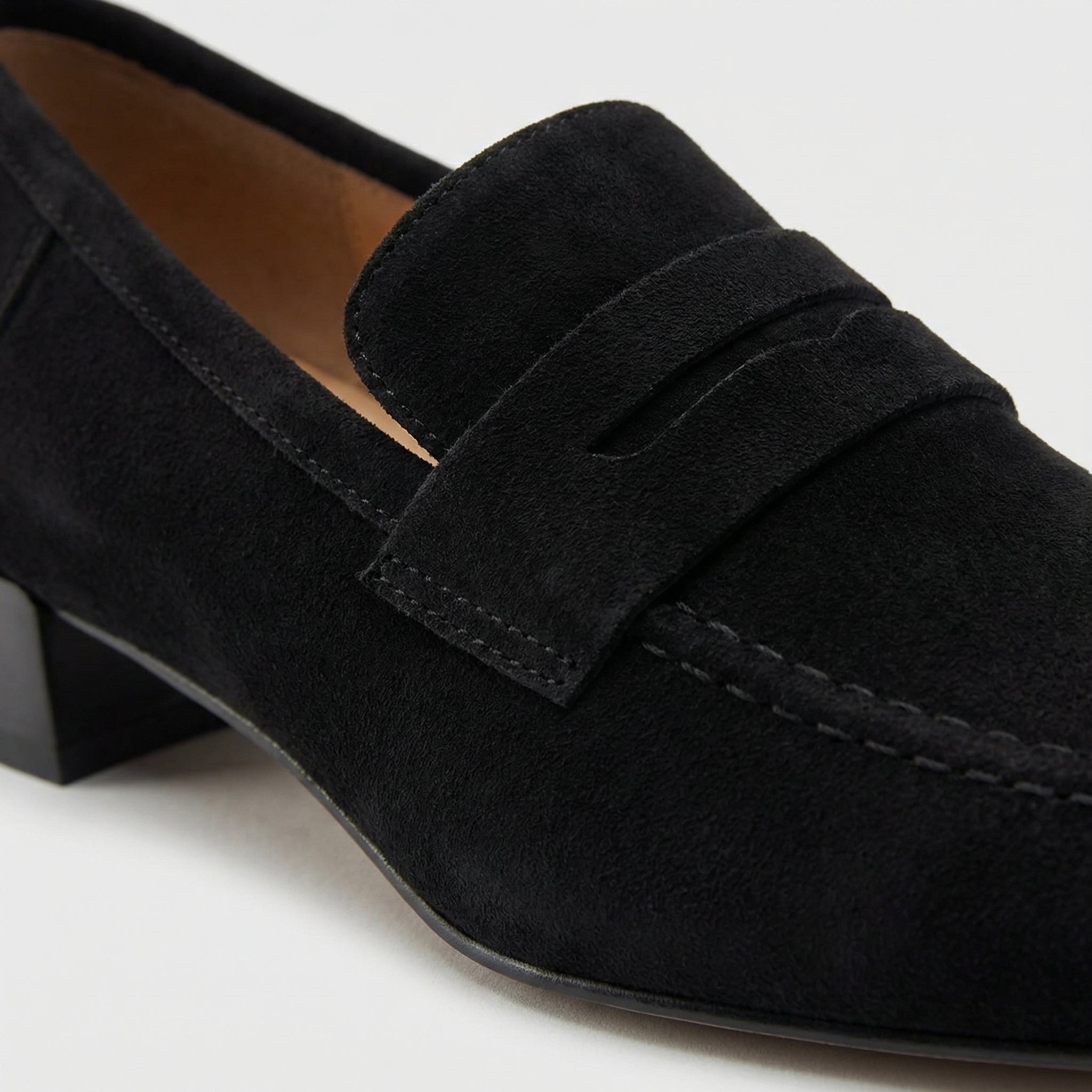 Vellora - Lavhælet Klassisk Moccasin