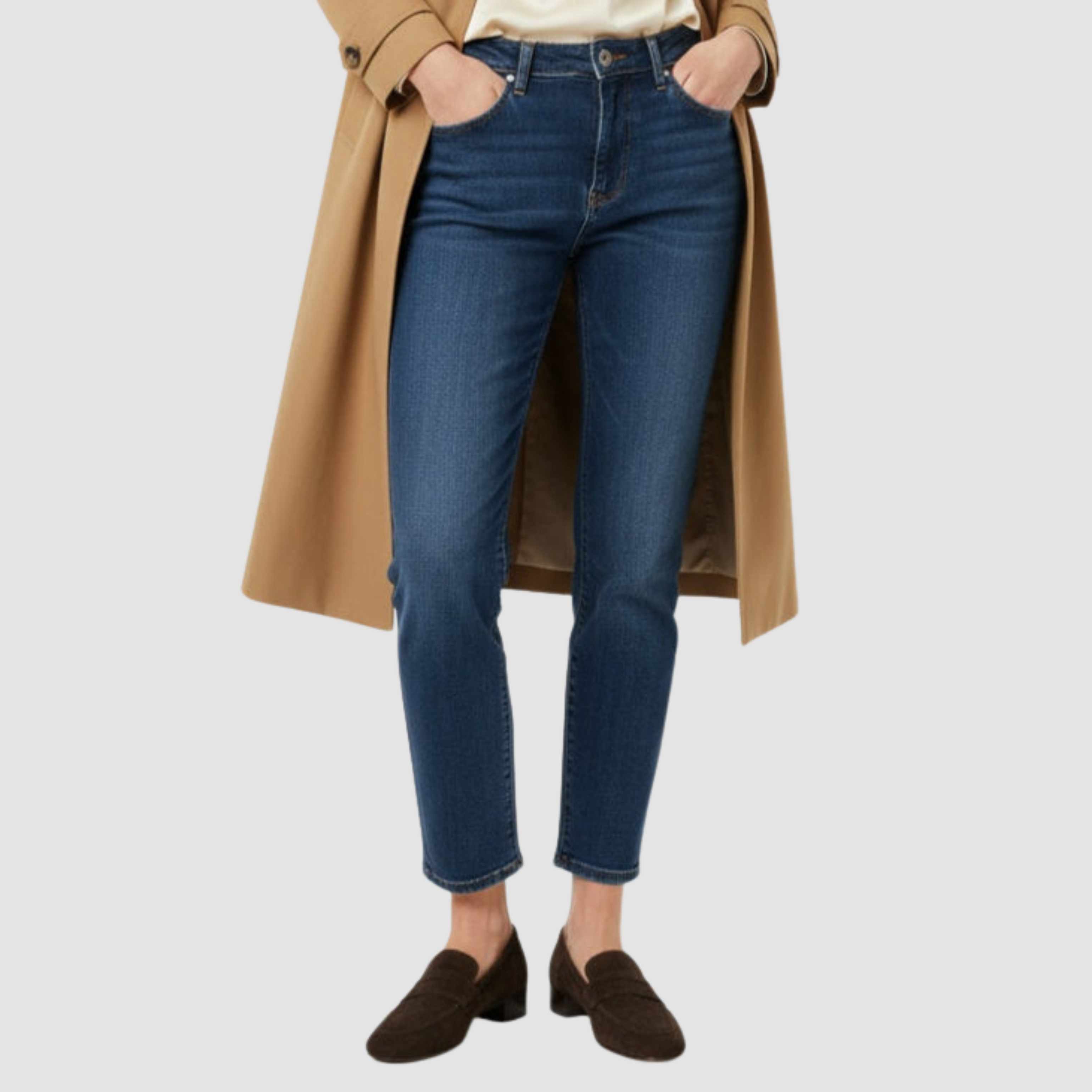 Vellora - Lavhælet Klassisk Moccasin