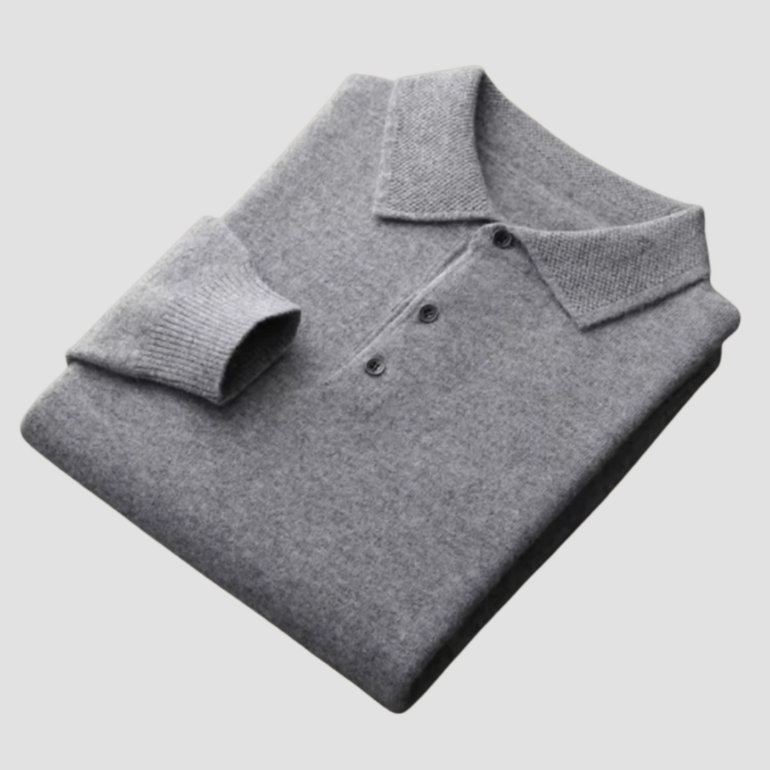 Wintrowe - Langærmet Polotrøje Til Mænd