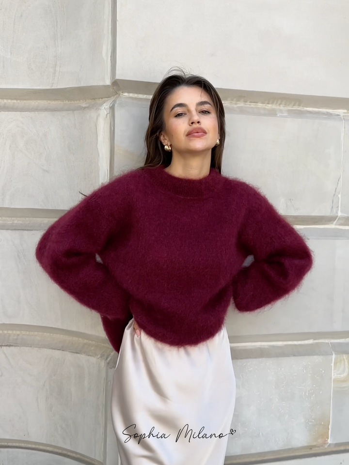 Florine svetr s kulatým krkem