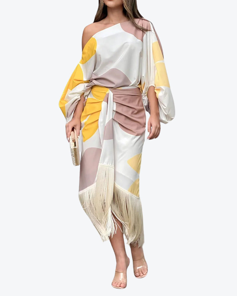 Όμορφο σετ για γυναίκες | Κομψό και πολυμορφικό σύνολο με εκλεπτυσμένο κόψιμο