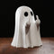 GhostMood figura de resina humorística - fantasma moderno de Halloween con estilo minimalista