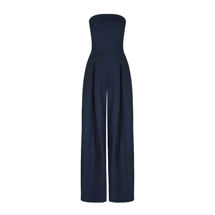 Elegante macacão sem mangas para mulheres