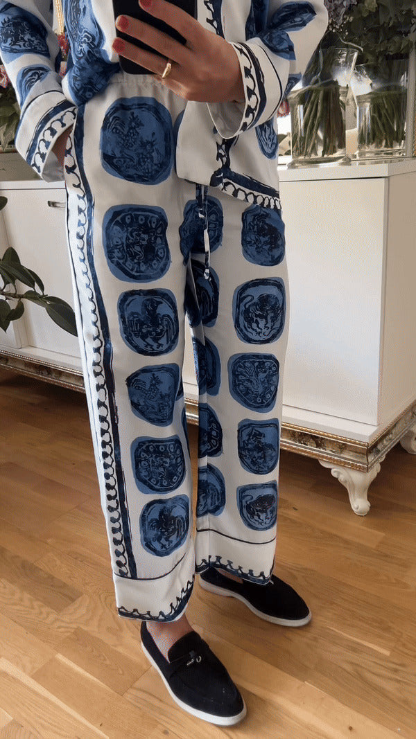 Σετ Lena Harmony | Άνετο και κομψό δίχρωμο σετ για γυναίκες