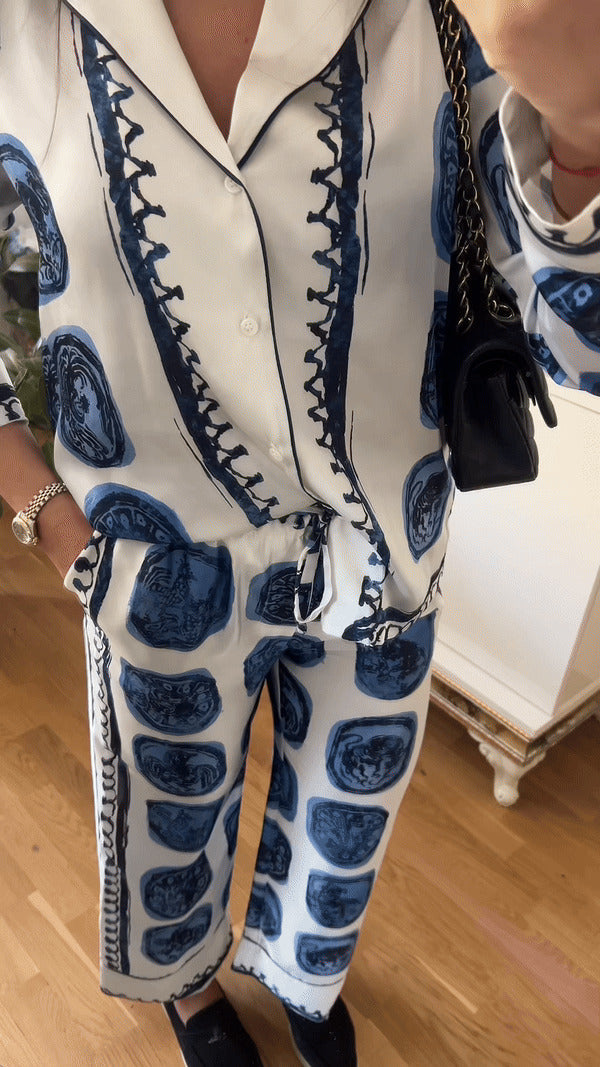 Σετ Lena Harmony | Άνετο και κομψό δίχρωμο σετ για γυναίκες