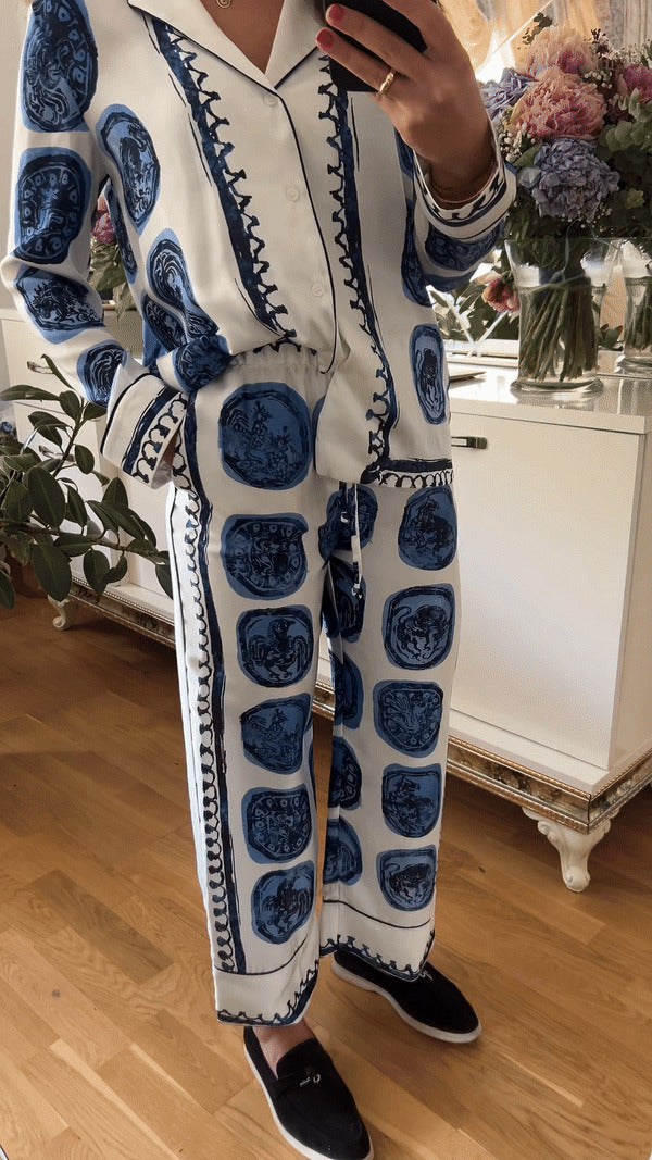 Σετ Lena Harmony | Άνετο και κομψό δίχρωμο σετ για γυναίκες