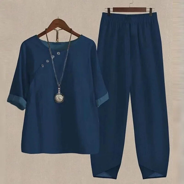 Μοντέρνο τυπωμένο σύνολο | στυλάτα και άνετα ρούχα για κάθε περίσταση