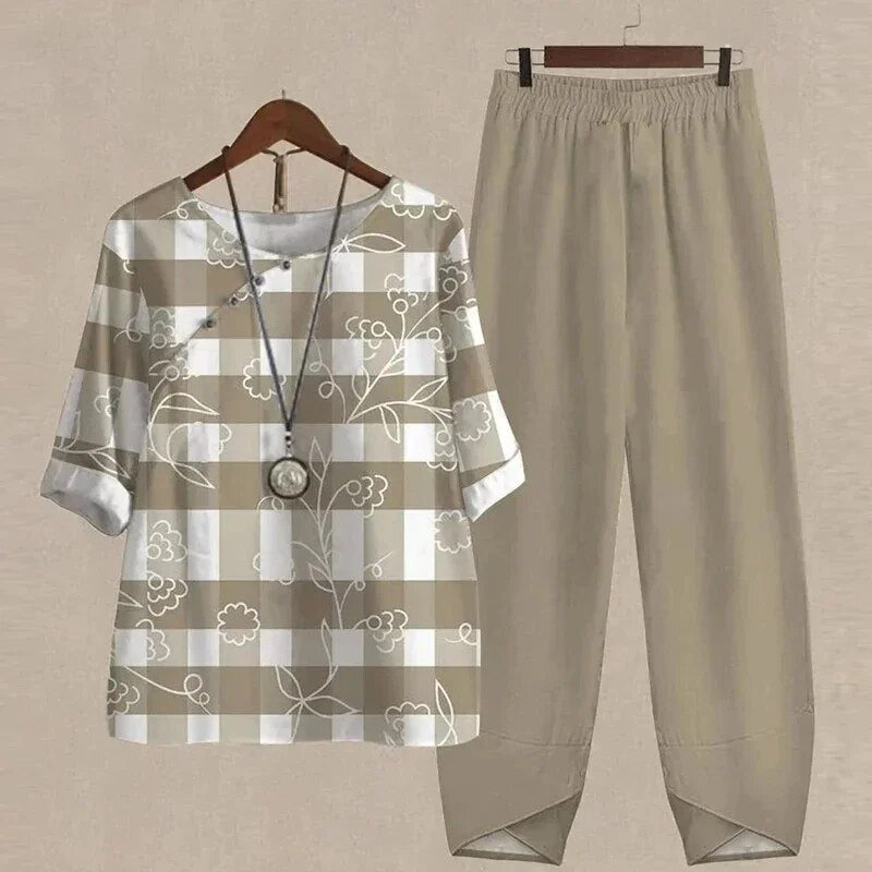 Μοντέρνο τυπωμένο σύνολο | στυλάτα και άνετα ρούχα για κάθε περίσταση