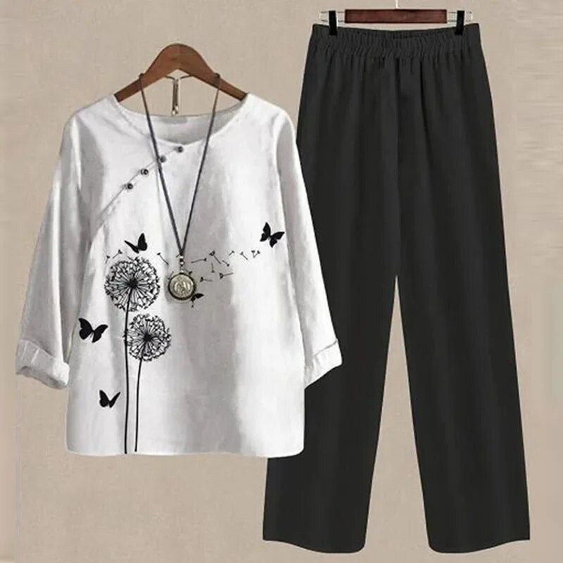 Μοντέρνο τυπωμένο σύνολο | στυλάτα και άνετα ρούχα για κάθε περίσταση