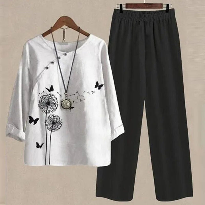 Μοντέρνο τυπωμένο σύνολο | στυλάτα και άνετα ρούχα για κάθε περίσταση