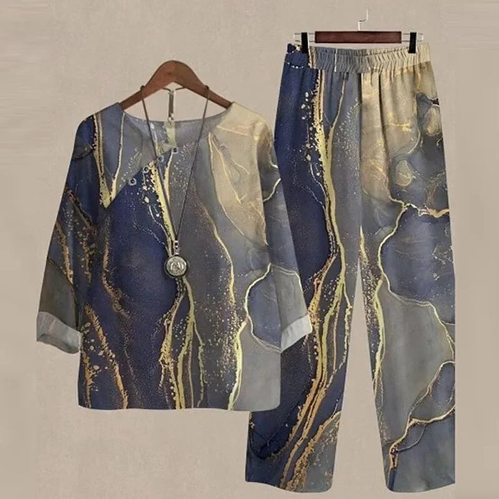 Μοντέρνο τυπωμένο σύνολο | στυλάτα και άνετα ρούχα για κάθε περίσταση