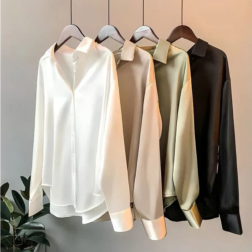 Fifine | Dámska košeľa | Elegantná, luxusná a všestranná