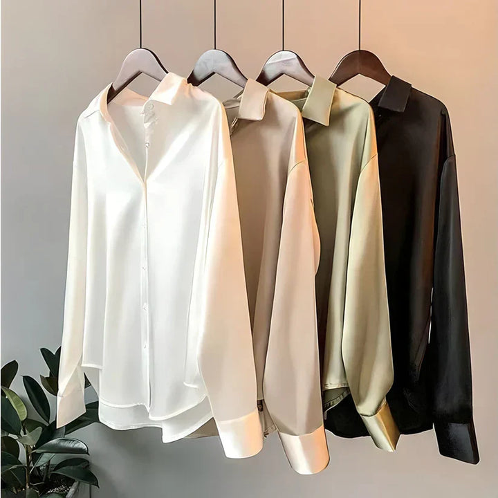 Fifine | Dámska košeľa | Elegantná, luxusná a všestranná