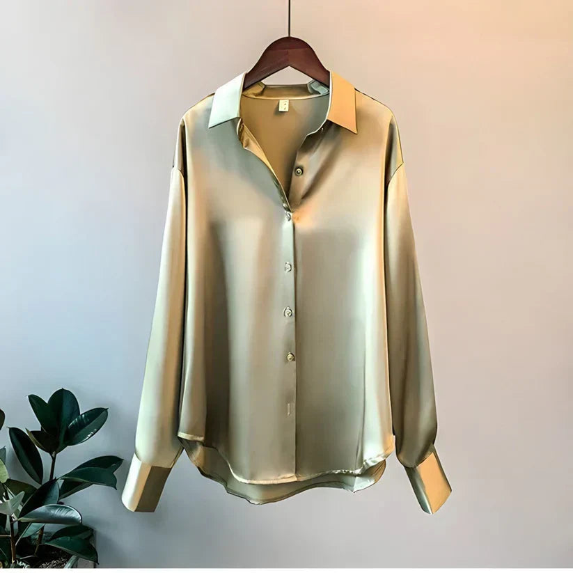 Fifine | Dámska košeľa | Elegantná, luxusná a všestranná