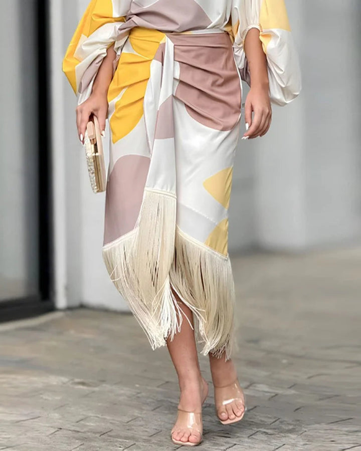 Όμορφο σετ για γυναίκες | Κομψό και πολυμορφικό σύνολο με εκλεπτυσμένο κόψιμο