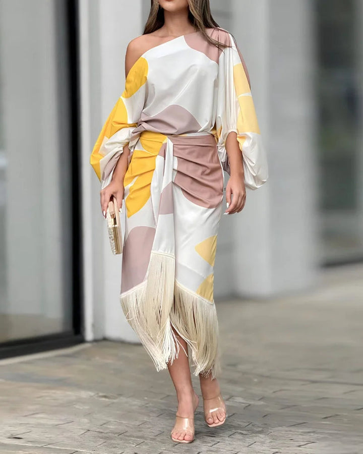 Όμορφο σετ για γυναίκες | Κομψό και πολυμορφικό σύνολο με εκλεπτυσμένο κόψιμο